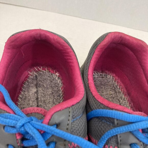 Vionic Alliance Shoes Sneakers Womens Size 8.5 Gray Pink Walking Orthotic Mesh - Picture 13 of 13